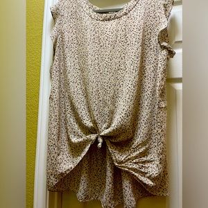 Cute Floral Work Top